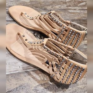 Steven by Steve Madden sandals/size 8.5 nude